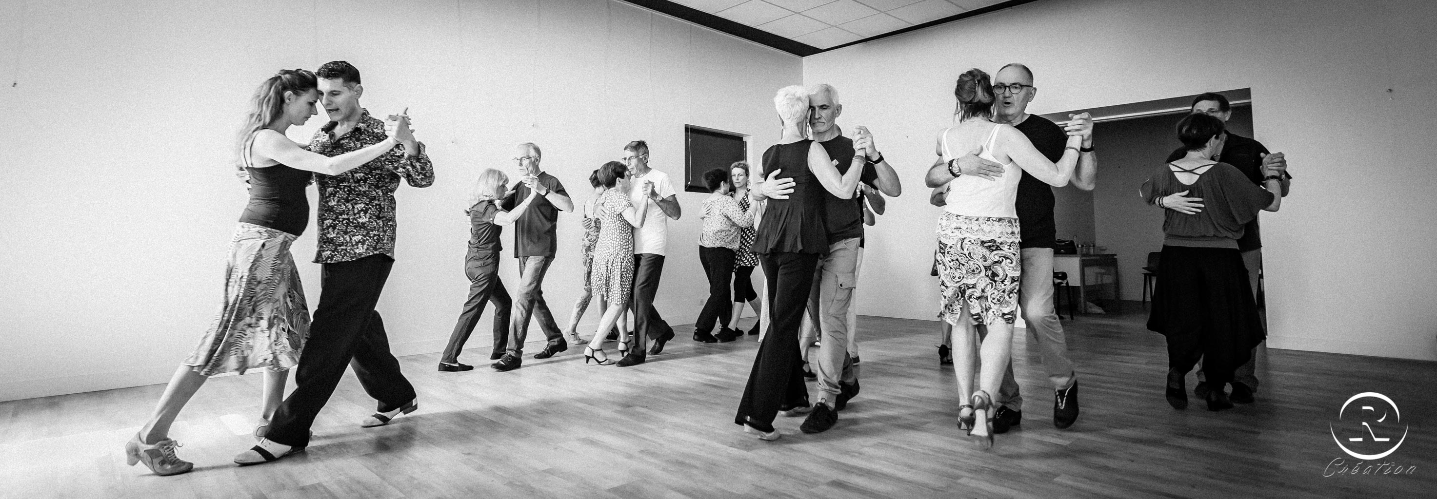 Cours du 17ème Festival de Tango Saint Geniez d'Olt